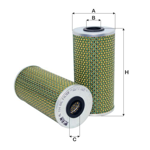 ML114 - Filtru ulei 25.401.00, H943/2T, LF4081, LF3893, E200.335, P235, S0580PO, XO43, ML018