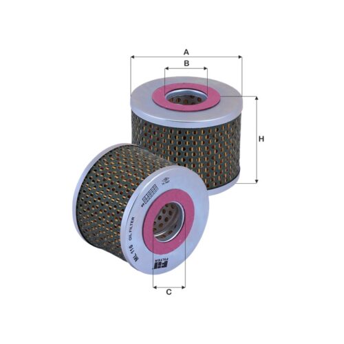 ML116 - Filtru ulei 25.443.00, H1018/2N, LF4001, E77.34/1, P190, S7380PO, SO4003, SO4137, XO261, ML048