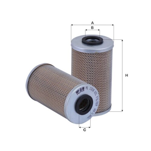 ML1318 - Filtru ulei 25.439.00, H939, S6290PO, XO239, ML021