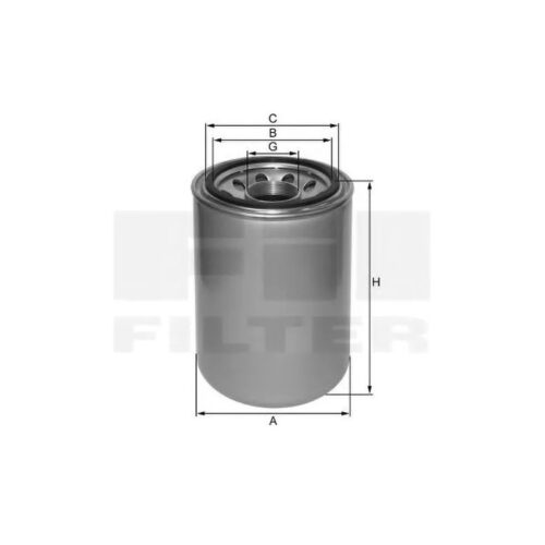 ZP3017B - Filtru hidraulic W14003, P502224, HF28885, SH59005, SP5190, XH2858