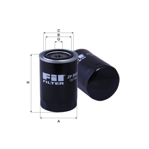 ZP3042A - Filtru ulei 23.102.00, W8004, W8006, W935/99, W940/1, W940/81, W936/6, P550008, P557780, LF3313, LF3466, LF3487, LF4016, LF551A, H17W02, H19W03, B2, B297, S5600R, ZP502, DO225, DO225/C