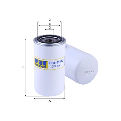 ZP3103MG - Filtru ulei 23.548.00, W9019, P551100, LF16117, B7327, S3548R, SO10060, DO1875