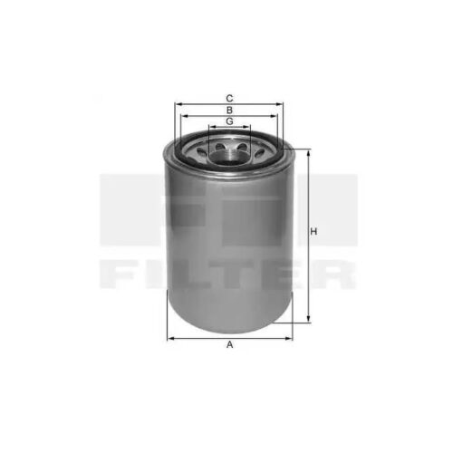 ZP3122 - Filtru hidraulic W13001, P764260, HF7952, SH62095, SPH9318, XH73