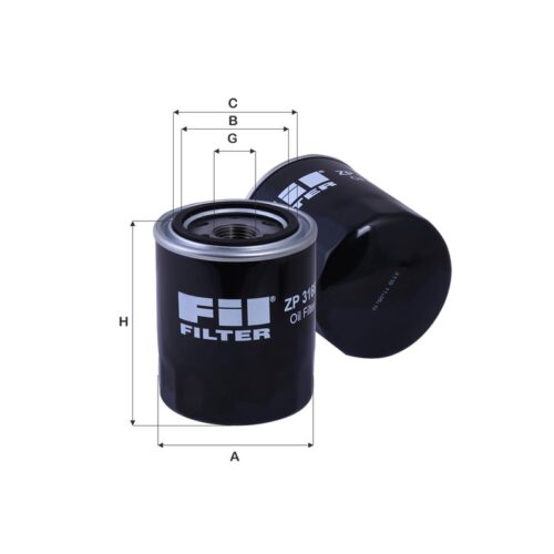 ZP3166 - Filtru hidraulic WD920/9, SO11020, SPH94040