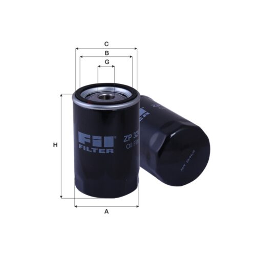 ZP3241 - Filtru ulei 23.436.00, W719/30, W719/30 (10), W719/25, P554770, H14W15, H14W27, B178, S3436R, XO169, DO894