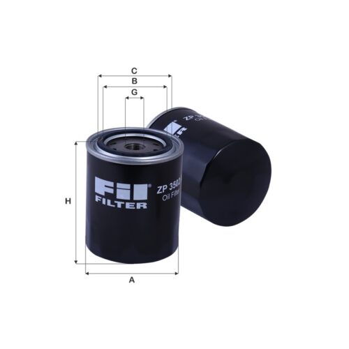 ZP3502A - Filtru ulei 23.185.00, W930/7, B7099, S3185R, XO339