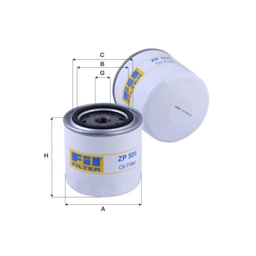 ZP506 - Filtru ulei 23.127.06, W920/23, LF3377, S1276R, SP4370, XO25