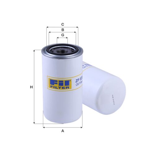 ZP520 - Filtru ulei 23.497.00, W950/18, W10004, W950/16, P558615, LF3959, LF3934, LF3972, H19W08, BT339, BT7349, S3497R