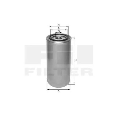 ZP529F - Filtru combustibil 24.308.00, WK1168, WK11014, P551605, FF5039, FF5094, H19WK02, BF783, S0710NR, SN017, SK3828, XN4, DN1964, DN258