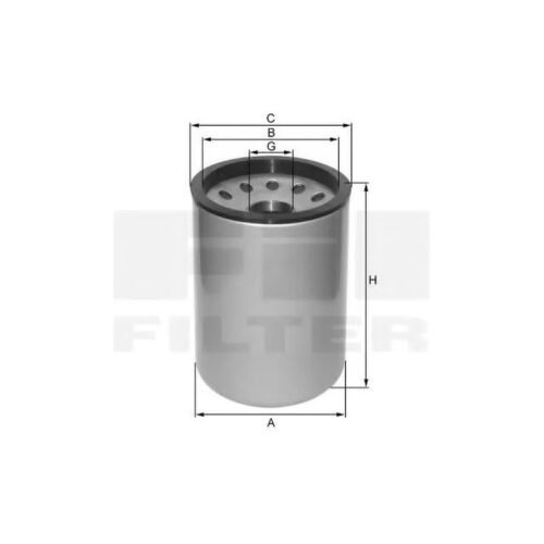 ZP561 - Filtru ulei W13011x, P553634, LF680, SO680, SPH9725, XO850